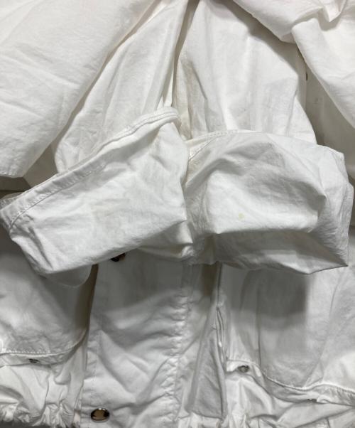 UNUSED（アンユーズド）UNUSED (アンユーズド) HOODED SHORT BLOUSON ホワイト サイズ:1の古着・服飾アイテム