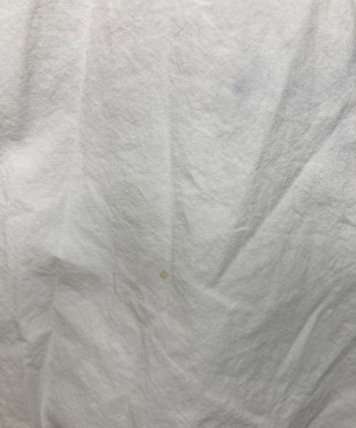UNUSED（アンユーズド）UNUSED (アンユーズド) HOODED SHORT BLOUSON ホワイト サイズ:1の古着・服飾アイテム