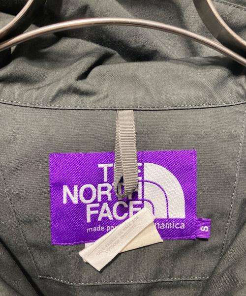 THE NORTHFACE PURPLELABEL（ザ・ノースフェイス パープルレーベル）THE NORTHFACE PURPLELABEL (ザ・ノースフェイス パープルレーベル) 別注マウンテンウインドパーカー グレー サイズ:Sの古着・服飾アイテム