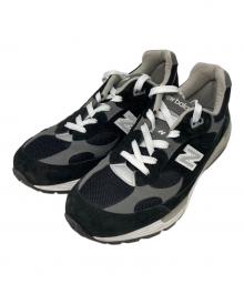 NEW BALANCE（ニューバランス）の古着「U992BK　ローカットスニーカー」｜ブラック