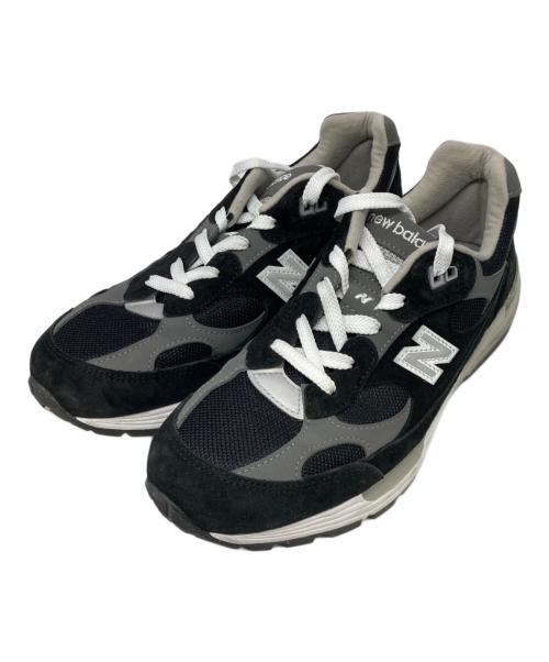 NEW BALANCE（ニューバランス）NEW BALANCE (ニューバランス) U992BK　ローカットスニーカー ブラック サイズ:25.5の古着・服飾アイテム