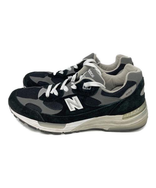 NEW BALANCE（ニューバランス）NEW BALANCE (ニューバランス) U992BK　ローカットスニーカー ブラック サイズ:25.5の古着・服飾アイテム