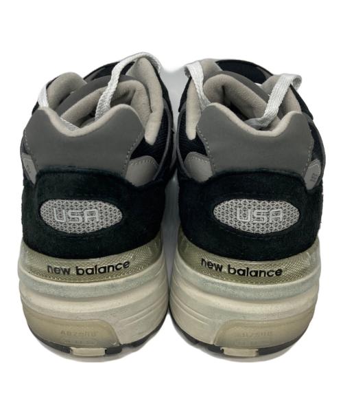 NEW BALANCE（ニューバランス）NEW BALANCE (ニューバランス) U992BK　ローカットスニーカー ブラック サイズ:25.5の古着・服飾アイテム