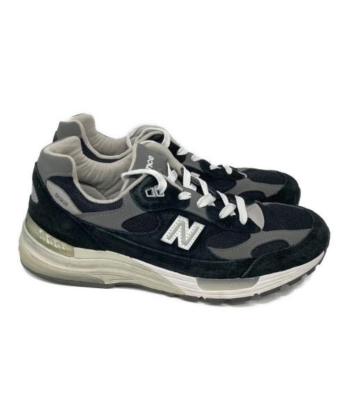 NEW BALANCE（ニューバランス）NEW BALANCE (ニューバランス) U992BK　ローカットスニーカー ブラック サイズ:25.5の古着・服飾アイテム