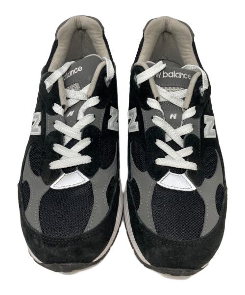 NEW BALANCE（ニューバランス）NEW BALANCE (ニューバランス) U992BK　ローカットスニーカー ブラック サイズ:25.5の古着・服飾アイテム