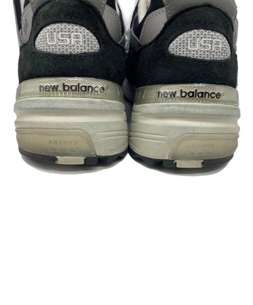 NEW BALANCE（ニューバランス）NEW BALANCE (ニューバランス) U992BK　ローカットスニーカー ブラック サイズ:25.5の古着・服飾アイテム