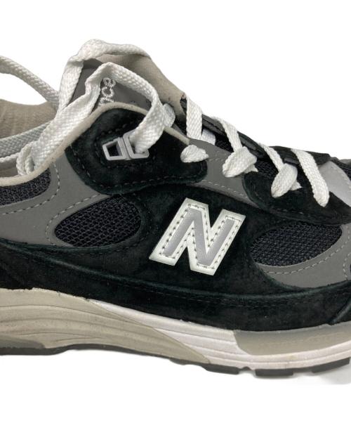 NEW BALANCE（ニューバランス）NEW BALANCE (ニューバランス) U992BK　ローカットスニーカー ブラック サイズ:25.5の古着・服飾アイテム