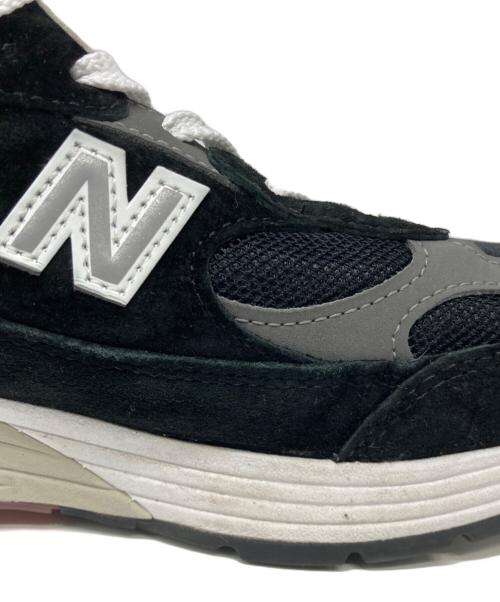 NEW BALANCE（ニューバランス）NEW BALANCE (ニューバランス) U992BK　ローカットスニーカー ブラック サイズ:25.5の古着・服飾アイテム