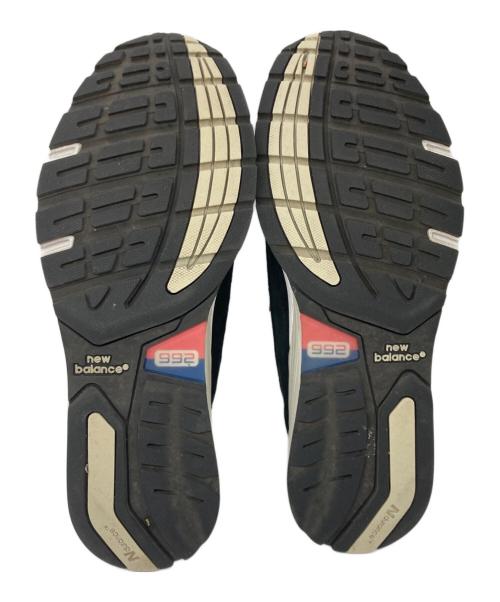 NEW BALANCE（ニューバランス）NEW BALANCE (ニューバランス) U992BK　ローカットスニーカー ブラック サイズ:25.5の古着・服飾アイテム