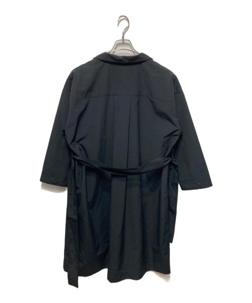 Pilgrim Surf+Supply（ピルグリム サーフサプライ）PILGRIM SURF+SUPPLY (ピルグリム サーフサプライ) ステンカラーコート ブラック サイズ:1の古着・服飾アイテム