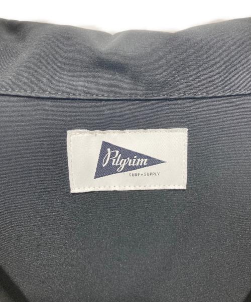 Pilgrim Surf+Supply（ピルグリム サーフサプライ）PILGRIM SURF+SUPPLY (ピルグリム サーフサプライ) ステンカラーコート ブラック サイズ:1の古着・服飾アイテム
