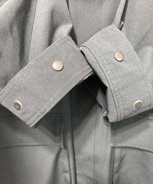 Pilgrim Surf+Supply（ピルグリム サーフサプライ）PILGRIM SURF+SUPPLY (ピルグリム サーフサプライ) ステンカラーコート ブラック サイズ:1の古着・服飾アイテム