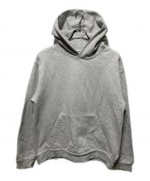 LOS ANGELES APPAREL（ロサンゼルスアパレル）の古着「14OZパーカー」｜グレー