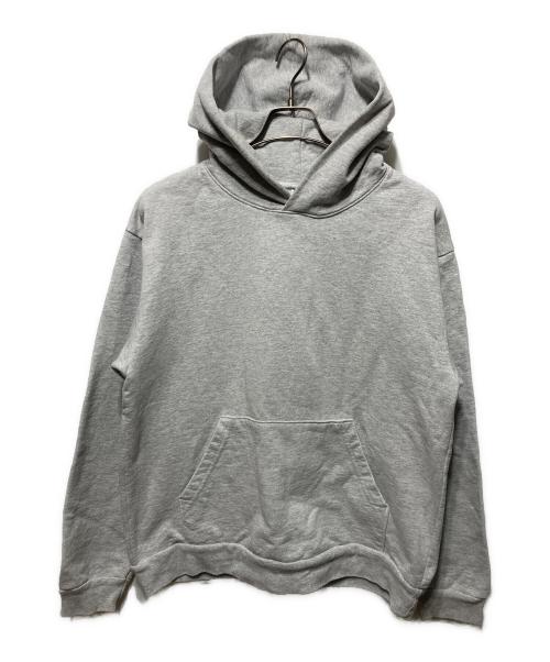 LOS ANGELES APPAREL（ロサンゼルスアパレル）LOS ANGELES APPAREL (ロサンゼルスアパレル) 14OZパーカー グレー サイズ:Ｍの古着・服飾アイテム