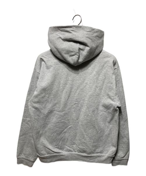 LOS ANGELES APPAREL（ロサンゼルスアパレル）LOS ANGELES APPAREL (ロサンゼルスアパレル) 14OZパーカー グレー サイズ:Ｍの古着・服飾アイテム