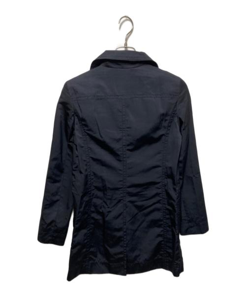 Max Mara WEEK END LINE（マックスマーラ ウイークエンドライン）Max Mara WEEK END LINE (マックスマーラ ウイークエンドライン) ショートステンカラーコート ブラック サイズ:36の古着・服飾アイテム