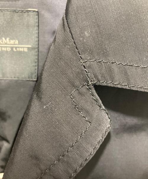 Max Mara WEEK END LINE（マックスマーラ ウイークエンドライン）Max Mara WEEK END LINE (マックスマーラ ウイークエンドライン) ショートステンカラーコート ブラック サイズ:36の古着・服飾アイテム