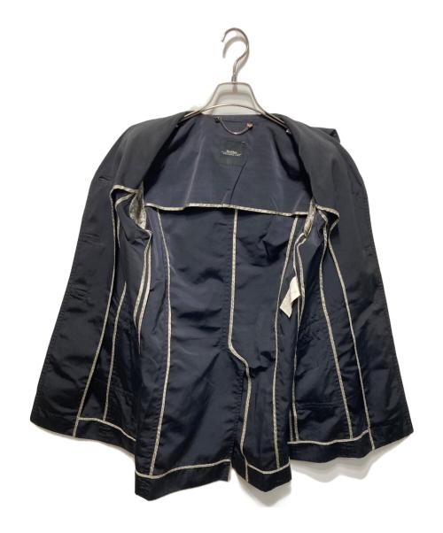 Max Mara WEEK END LINE（マックスマーラ ウイークエンドライン）Max Mara WEEK END LINE (マックスマーラ ウイークエンドライン) ショートステンカラーコート ブラック サイズ:36の古着・服飾アイテム