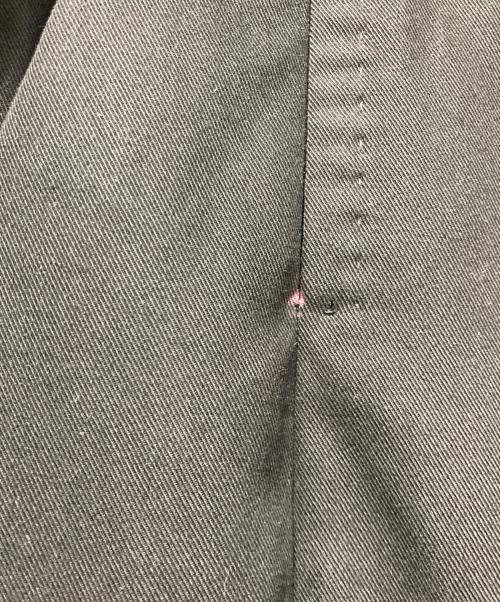 MaxMara（マックスマーラ）MaxMara (マックスマーラ) スナップボタントレンチコート ブラック サイズ:38の古着・服飾アイテム