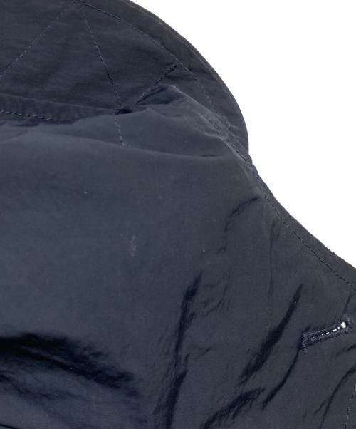 BARNEYS NEWYORK（バーニーズ・ニューヨーク）BARNEYS NEWYORK (バーニーズ・ニューヨーク) ナイロンフーデットコート ネイビー サイズ:XLの古着・服飾アイテム