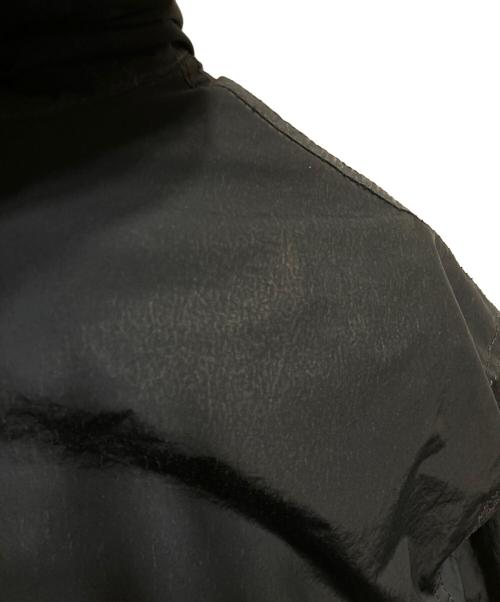 BARNEYS NEWYORK（バーニーズ・ニューヨーク）BARNEYS NEWYORK (バーニーズ・ニューヨーク) ナイロンフーデットコート ネイビー サイズ:XLの古着・服飾アイテム