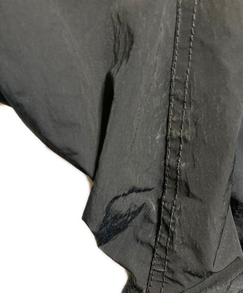 BARNEYS NEWYORK（バーニーズ・ニューヨーク）BARNEYS NEWYORK (バーニーズ・ニューヨーク) ナイロンフーデットコート ネイビー サイズ:XLの古着・服飾アイテム