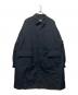 THE NORTH FACE（ザ ノース フェイス）の古着「Compilation Over Coat/コンピレーション オーバー コート」｜ブラック