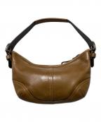 COACHコーチ）の古着「ワンショルダーバッグ」｜ブラウン