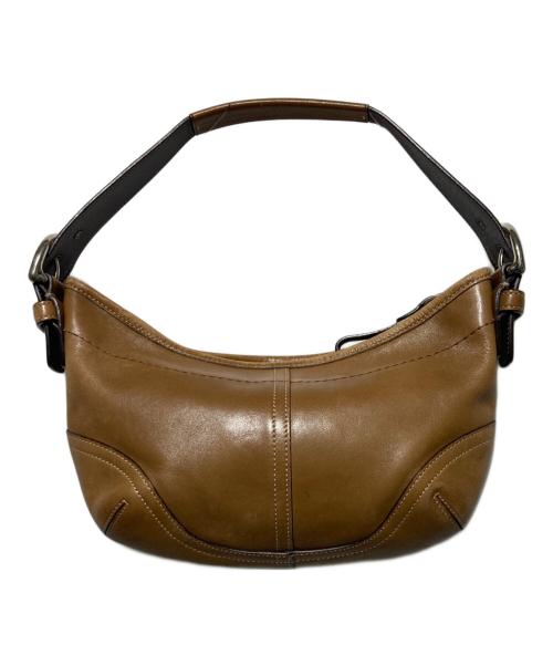COACH（コーチ）COACH (コーチ) ワンショルダーバッグ ブラウンの古着・服飾アイテム