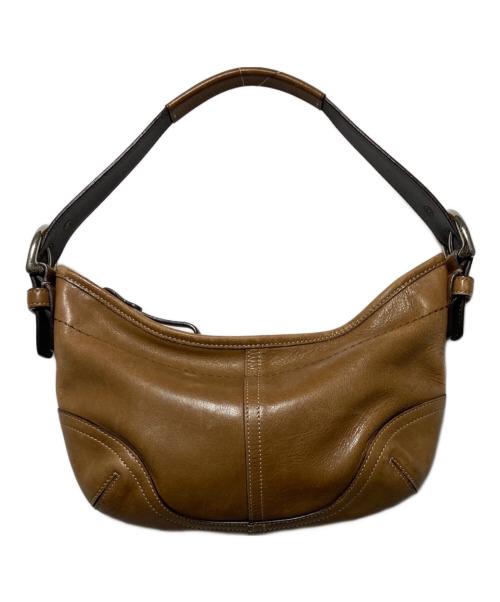 COACH（コーチ）COACH (コーチ) ワンショルダーバッグ ブラウンの古着・服飾アイテム