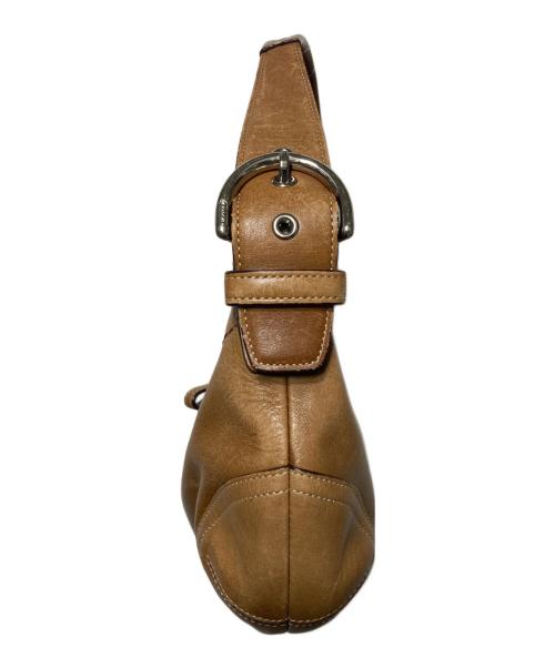 COACH（コーチ）COACH (コーチ) ワンショルダーバッグ ブラウンの古着・服飾アイテム