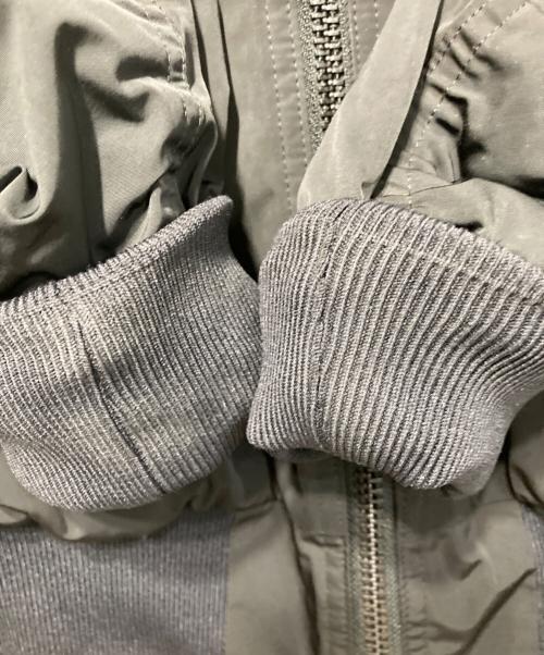 CMMN SWDN（コモンスウェーデン）CMMN SWDN (コモンスウェーデン) ボンバージャケット ブラック サイズ:46の古着・服飾アイテム