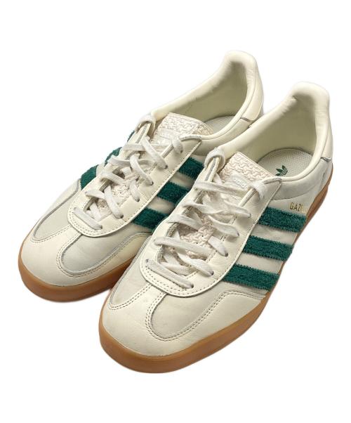 adidas（アディダス）adidas (アディダス) GAZELLE INDOOR ベージュ サイズ:26の古着・服飾アイテム