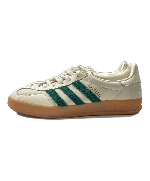 adidas（アディダス）adidas (アディダス) GAZELLE INDOOR ベージュ サイズ:26の古着・服飾アイテム