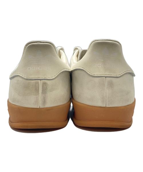 adidas（アディダス）adidas (アディダス) GAZELLE INDOOR ベージュ サイズ:26の古着・服飾アイテム