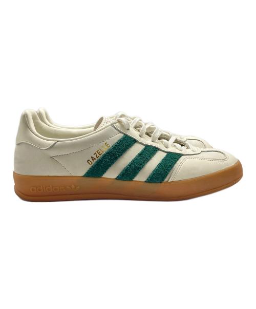 adidas（アディダス）adidas (アディダス) GAZELLE INDOOR ベージュ サイズ:26の古着・服飾アイテム