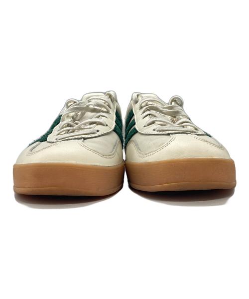 adidas（アディダス）adidas (アディダス) GAZELLE INDOOR ベージュ サイズ:26の古着・服飾アイテム
