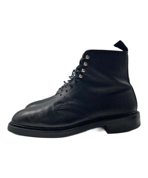 Crockett & Jones（クロケット＆ジョーンズ）Crockett & Jones (クロケット＆ジョーンズ) TOMORROW LAND (トゥモローランド) BOWFELLRレザーブーツ ブラック サイズ:6　1/2の古着・服飾アイテム