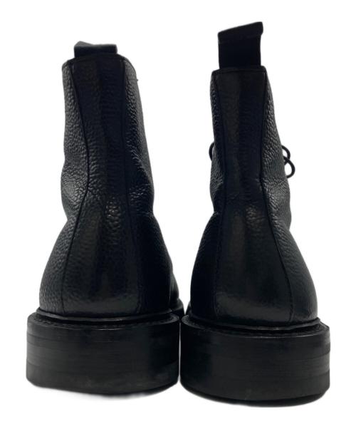 Crockett & Jones（クロケット＆ジョーンズ）Crockett & Jones (クロケット＆ジョーンズ) TOMORROW LAND (トゥモローランド) BOWFELLRレザーブーツ ブラック サイズ:6　1/2の古着・服飾アイテム