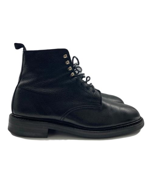 Crockett & Jones（クロケット＆ジョーンズ）Crockett & Jones (クロケット＆ジョーンズ) TOMORROW LAND (トゥモローランド) BOWFELLRレザーブーツ ブラック サイズ:6　1/2の古着・服飾アイテム