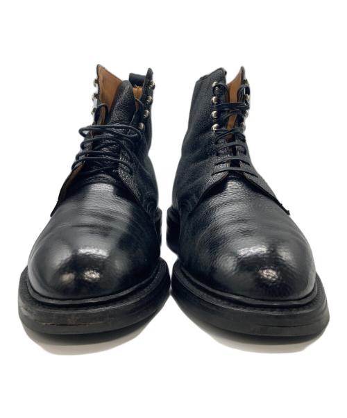 Crockett & Jones（クロケット＆ジョーンズ）Crockett & Jones (クロケット＆ジョーンズ) TOMORROW LAND (トゥモローランド) BOWFELLRレザーブーツ ブラック サイズ:6　1/2の古着・服飾アイテム