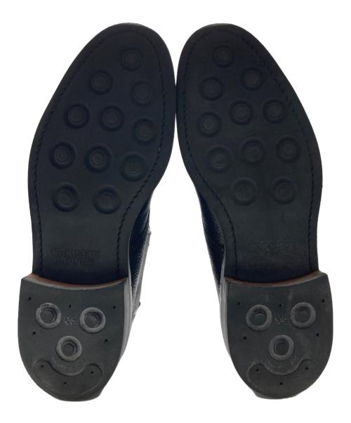 Crockett & Jones（クロケット＆ジョーンズ）Crockett & Jones (クロケット＆ジョーンズ) TOMORROW LAND (トゥモローランド) BOWFELLRレザーブーツ ブラック サイズ:6　1/2の古着・服飾アイテム