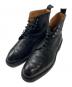 Crockett & Jones（クロケット＆ジョーンズ）の古着「BOWFELLRレザーブーツ」｜ブラック