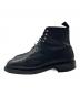 Crockett & Jones (クロケット＆ジョーンズ) TOMORROW LAND (トゥモローランド) BOWFELLRレザーブーツ ブラック サイズ:6　1/2：30000円