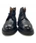 中古・古着 Crockett & Jones (クロケット＆ジョーンズ) TOMORROW LAND (トゥモローランド) BOWFELLRレザーブーツ ブラック サイズ:6　1/2：30000円