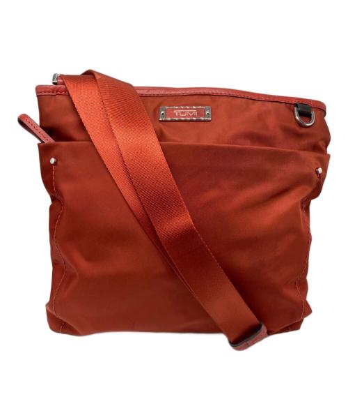 TUMI（トゥミ）TUMI (トゥミ) ショルダーバッグ オレンジの古着・服飾アイテム
