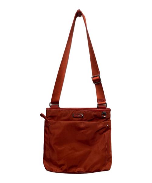 TUMI（トゥミ）TUMI (トゥミ) ショルダーバッグ オレンジの古着・服飾アイテム