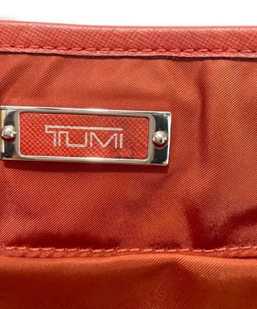 TUMI（トゥミ）TUMI (トゥミ) ショルダーバッグ オレンジの古着・服飾アイテム