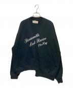 77circa×Curensologyナナナナサーカ×カレンソロジー）の古着「リメイクスウェット」｜ブラック