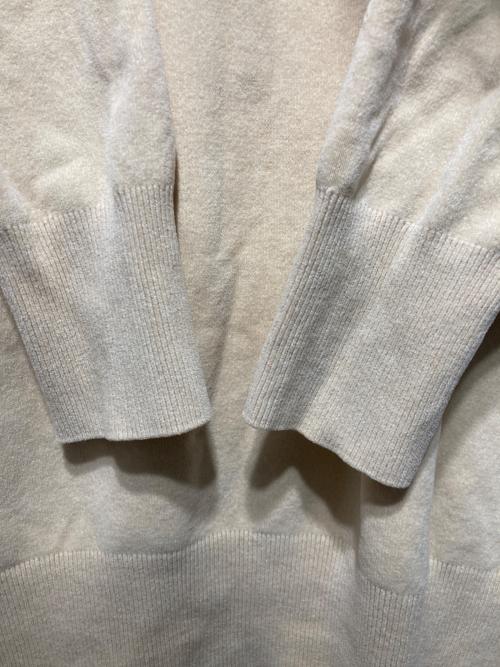 Curensology（カレンソロジー）Curensology (カレンソロジー) スウェットワンピース ベージュ サイズ:freeの古着・服飾アイテム